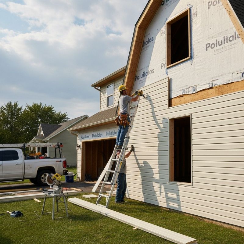 Contact About Siding Installation